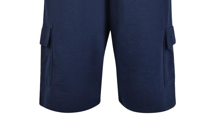 Fabrik Jersey Cargo Terry Shorts For Men (2412) in 2 Colours, 2XL-8XL