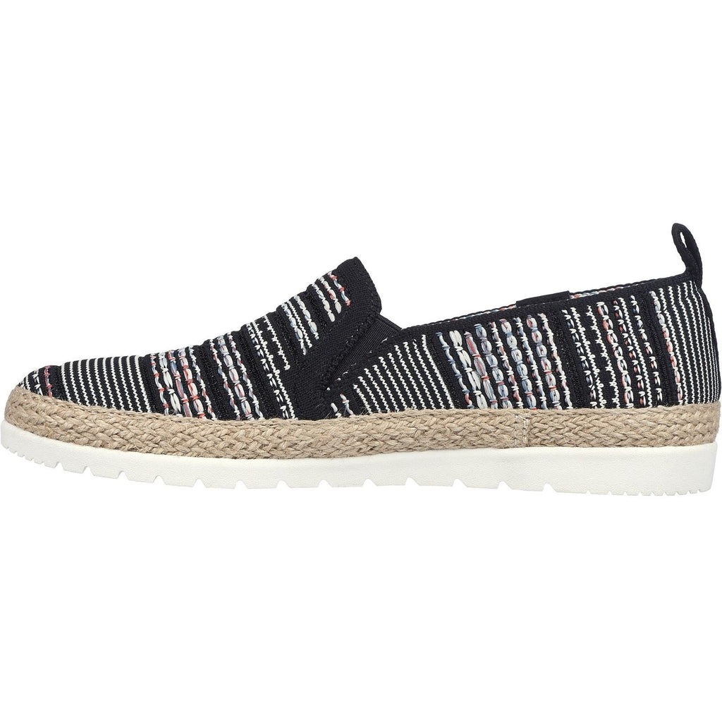 Skechers Women Espadrille - BOBS Flexpadrille 3.0 - Island Muse in 2 Colours, 3-8 - GAR113982