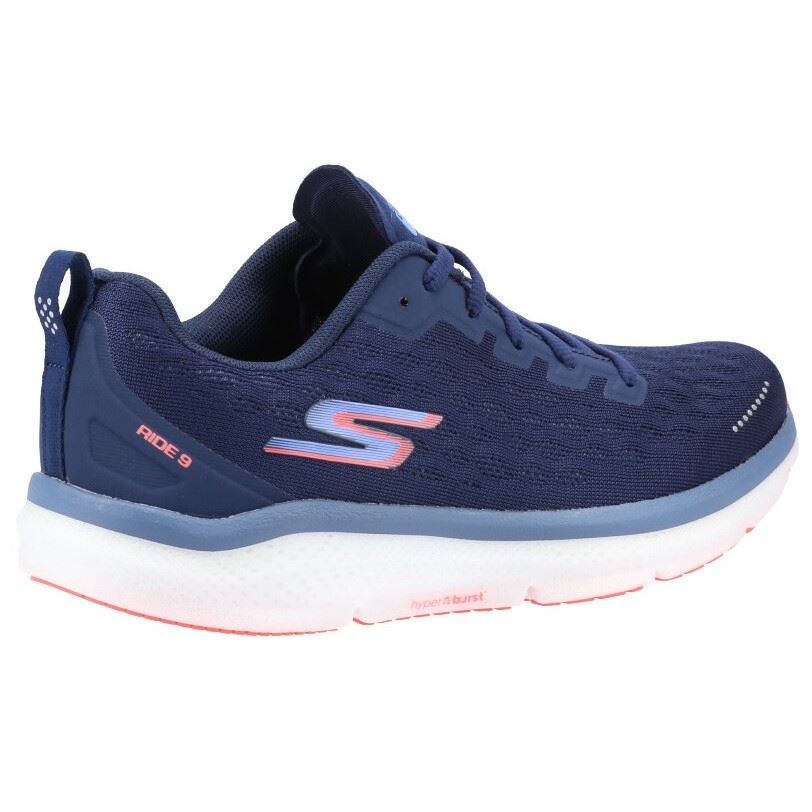 Skechers (GAR172005) Women's Go Run Ride 9 Sports Shoes in 2 Colour Options 3 to 8
