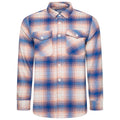 Orange / Blue Check
