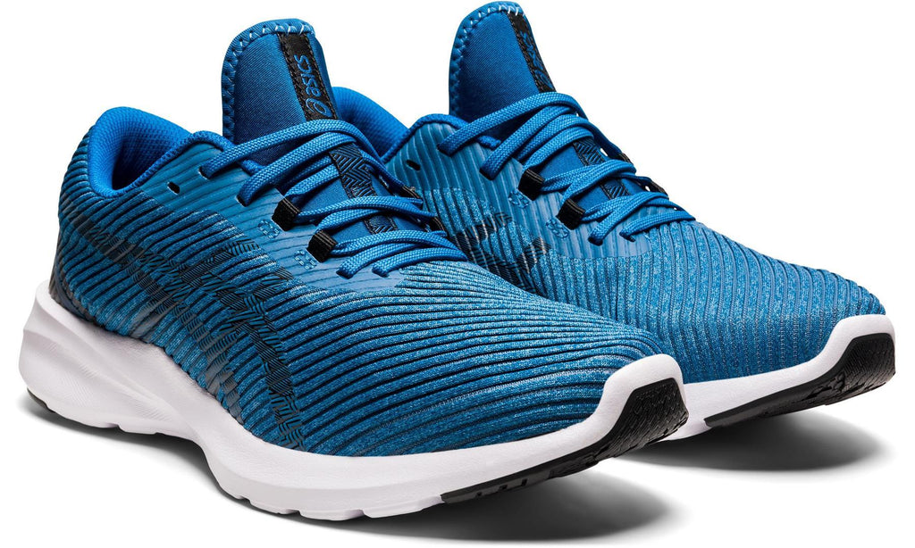 Asics Men's Versablast Lace Up Shoes UK 6.5-13 In Reborn Blue/Black