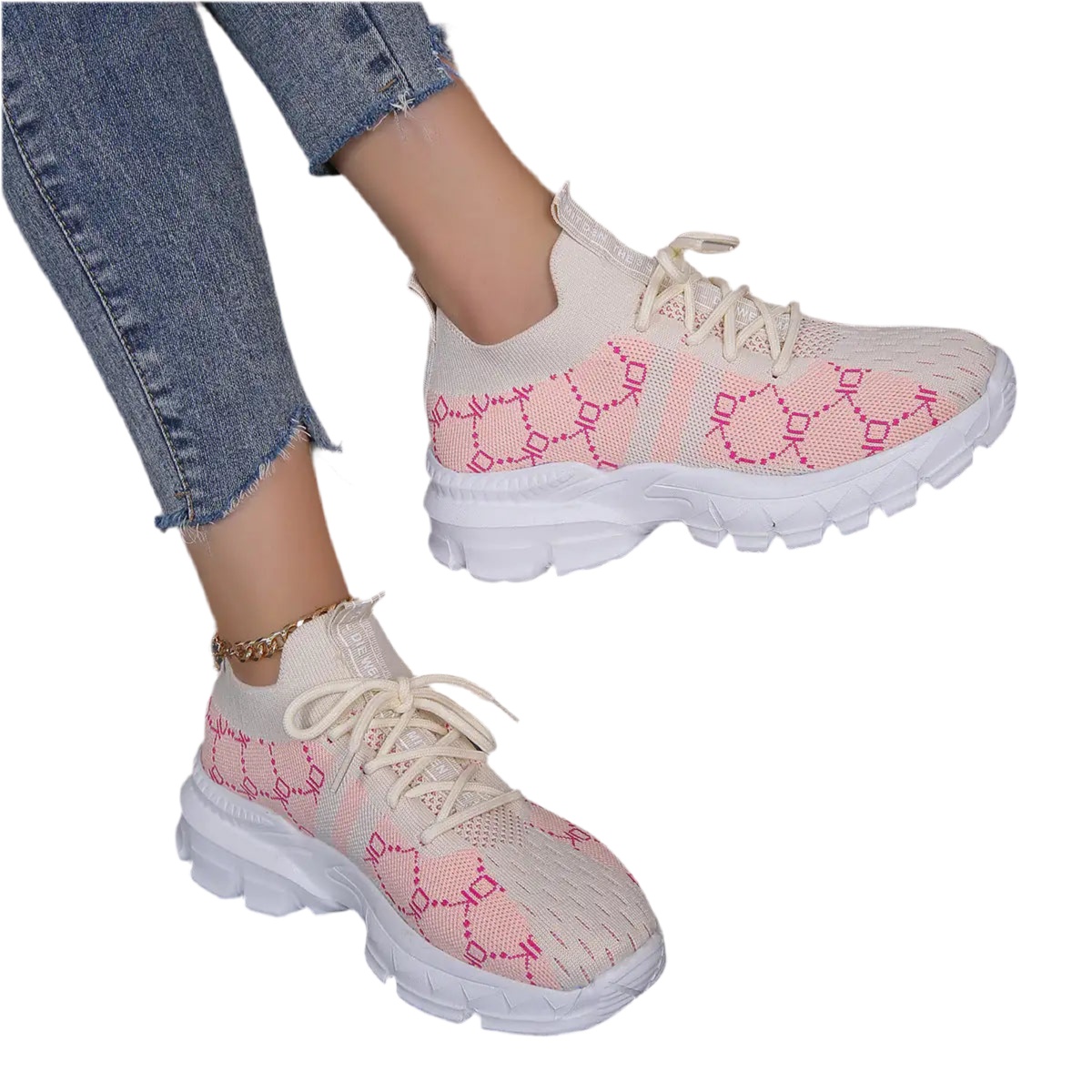 Ladies' Airy Canvas Trainers
