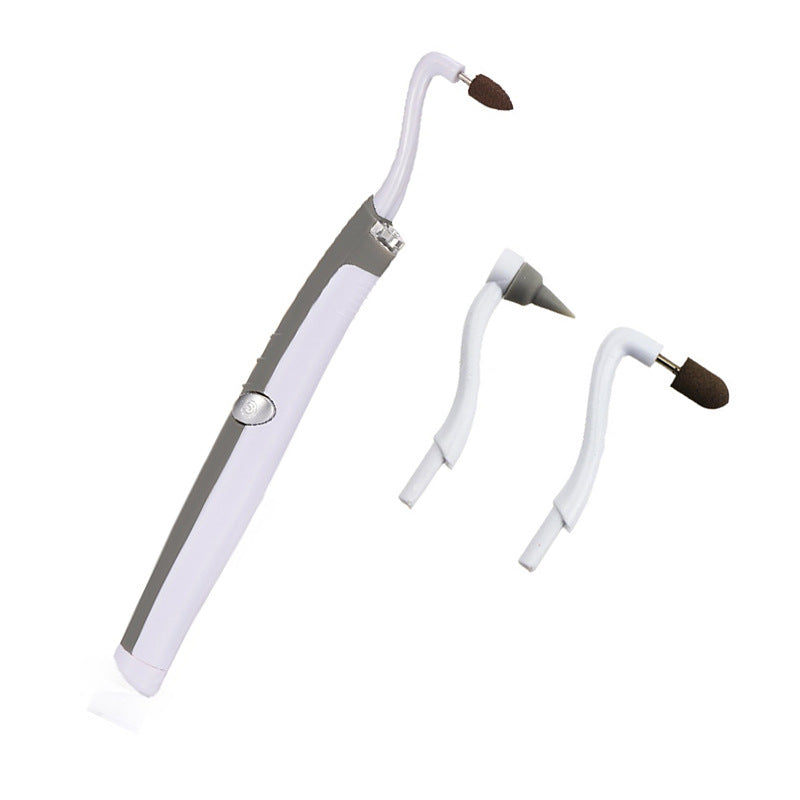 litpackLED sonic vibration electric teeth grinder polishing tooth cleaner removes dental plaque