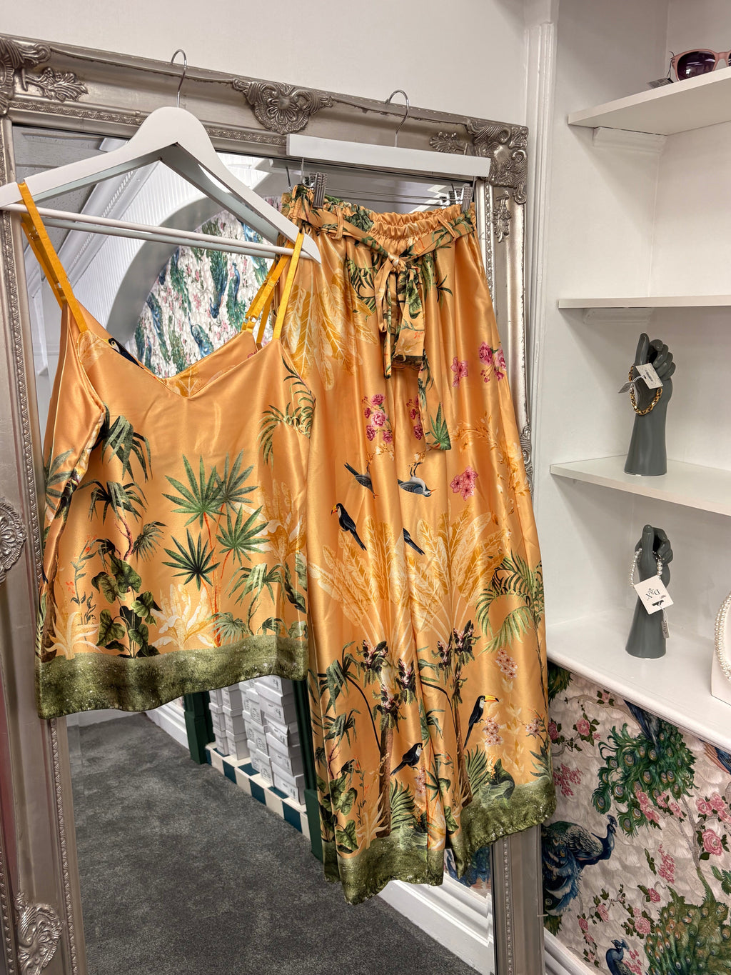 Luxtyle Jungle Cami One Size Fits 8-12