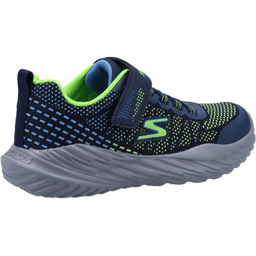 Skechers (GAR403753L) Childrens Sports Nitro Sprint Karvo in UK 1.5 to 13.5
