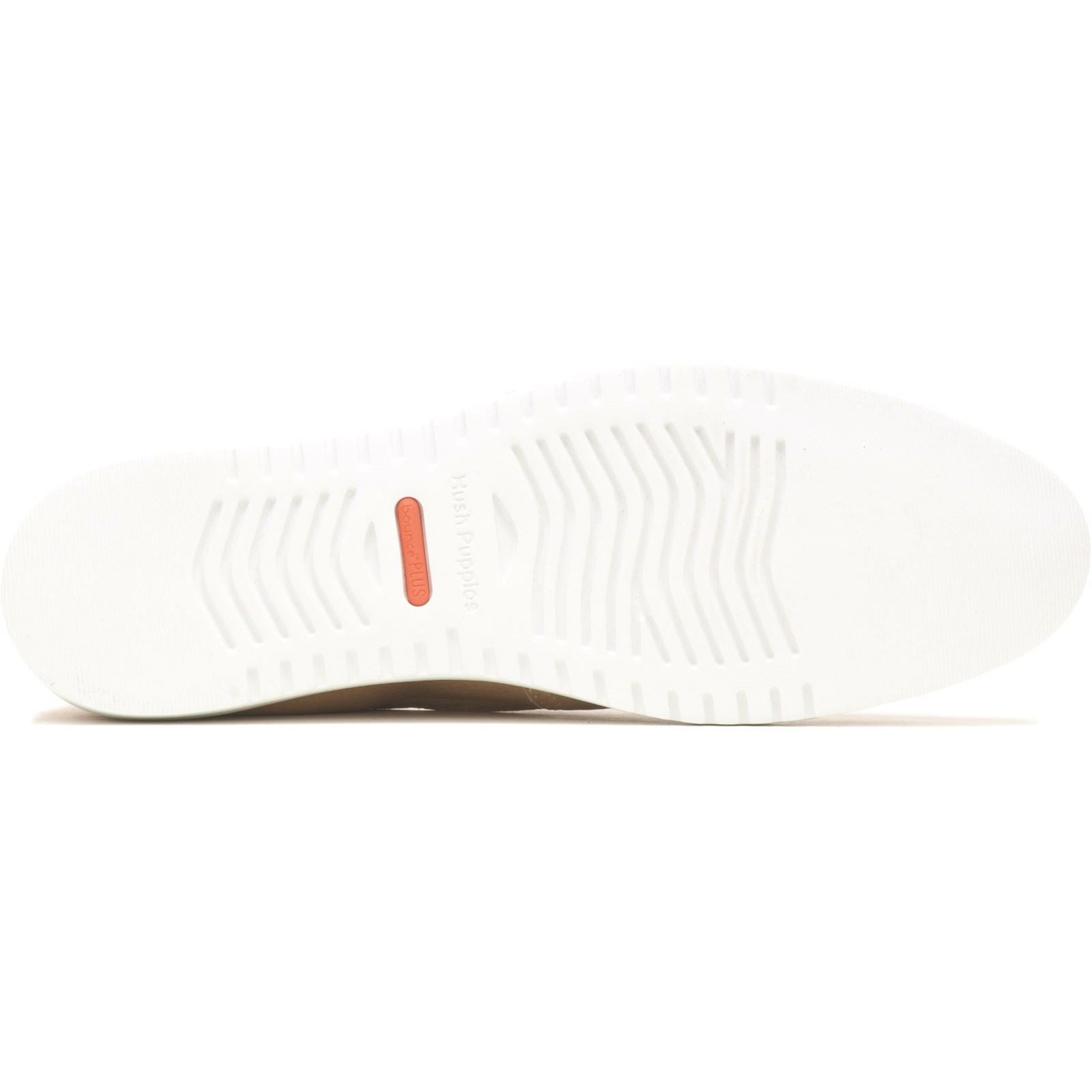 Hush Puppies Everyday Slip Ons Ladies Shoes in Tan