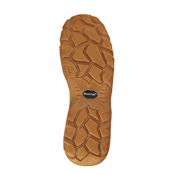 Rock Fall RF440C Flint Honey Lightweight Safety Boot in 6 to 12, Honey