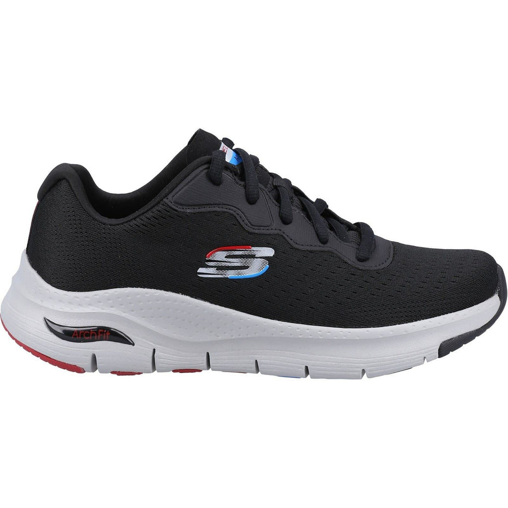 Skechers (GAR232303) Men's Arch Fit Trainers in Black 6 to 12