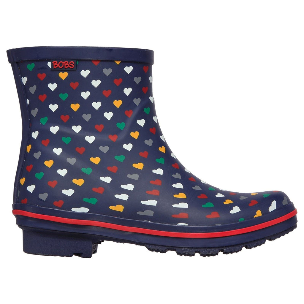 Skechers (GAR113378) Patterned Wellingtons Rain Check Love Splash in UK 3 to 8