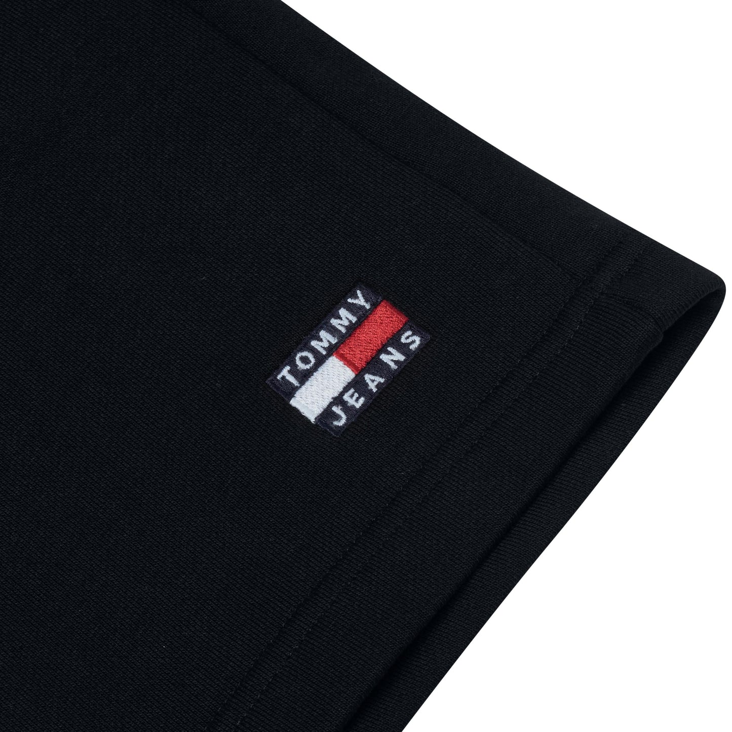 Tommy Jeans Men's Logo Badge Sweat Shorts Cotton Regular Fit S–2XL