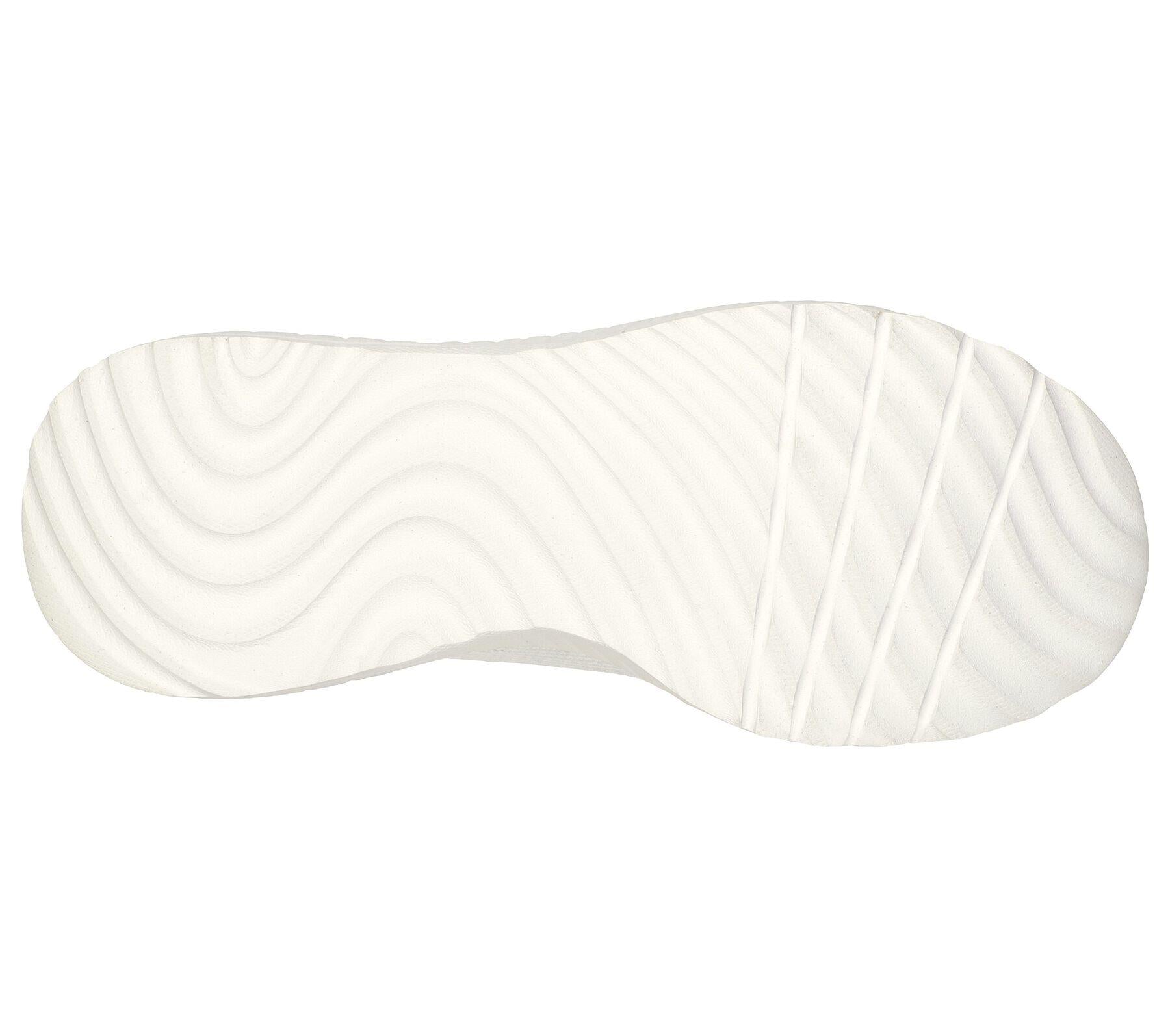 Skechers (GAR117212) Ladies Sports Bobs Squad Chaos Parallel Lines Shoes in UK 3 to 8