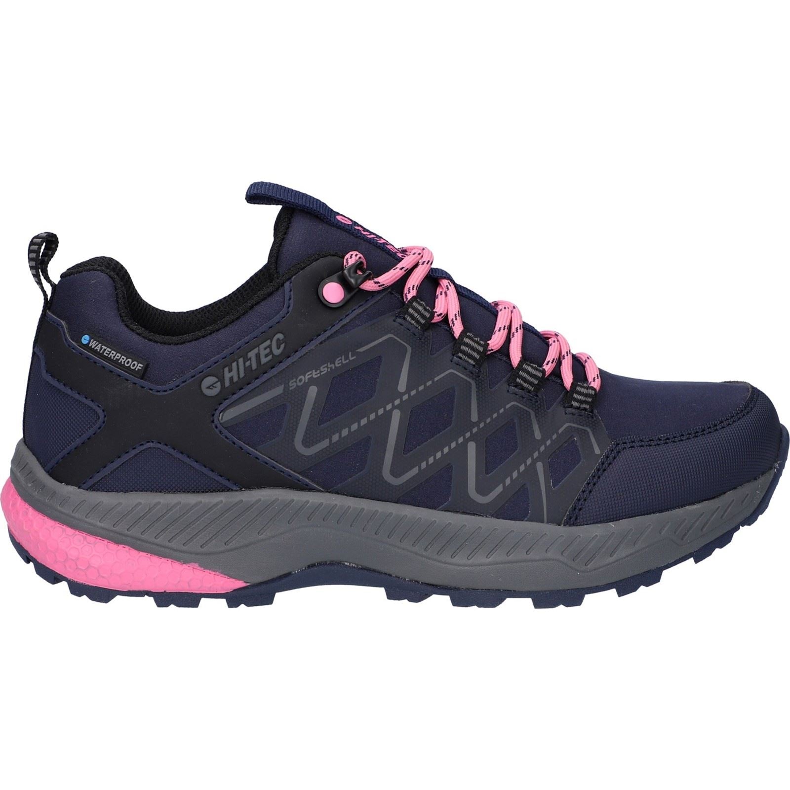 Hi-Tec Women's Diamonde Low WP Hiking Shoes in 2 Colour Options 4 to 8