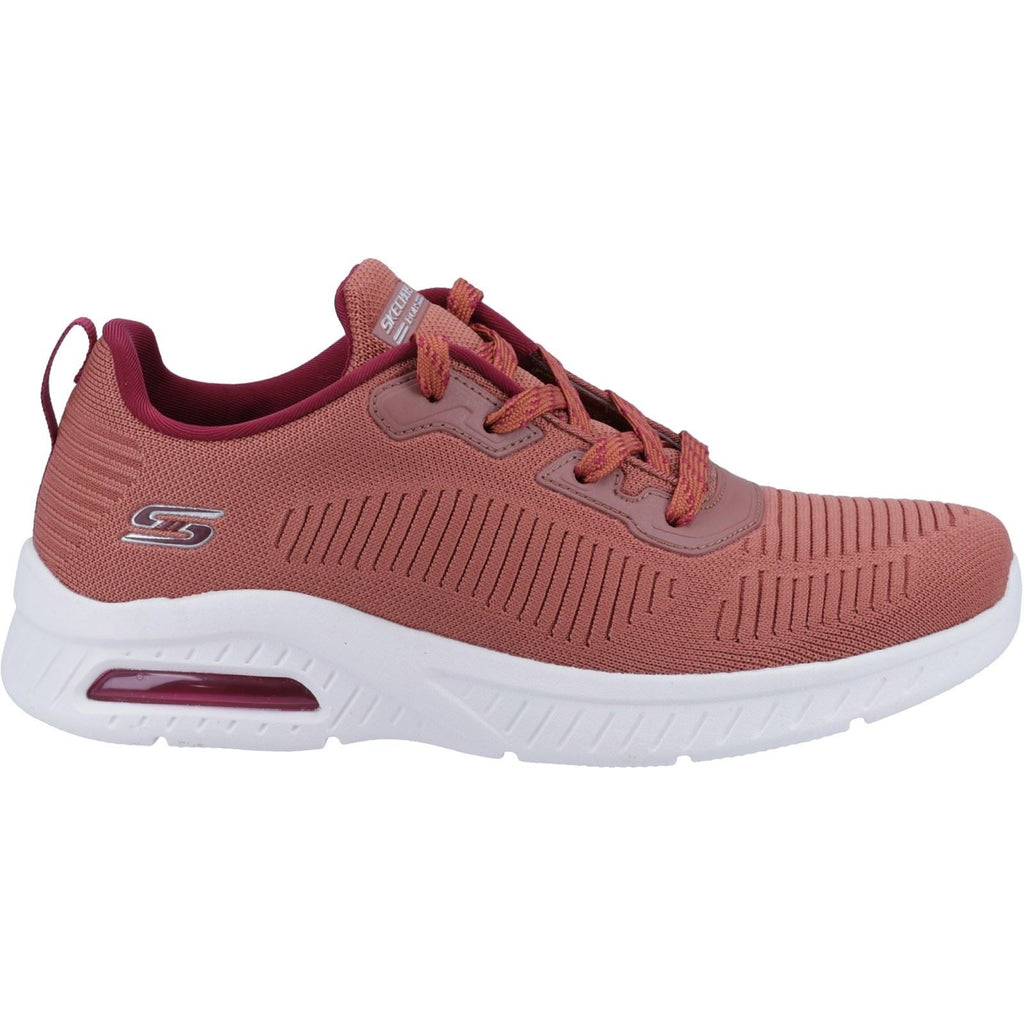 Skechers (GAR117378) Women's Squad Air Close Encounter Trainers in 2 Colour Options 3 to 8