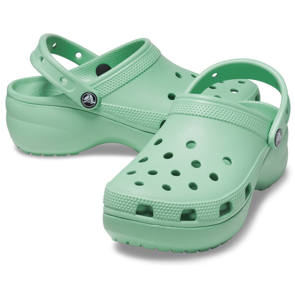 Crocs Women's Classic Platform Clog in 5 Colours, Sizes 3 to 9