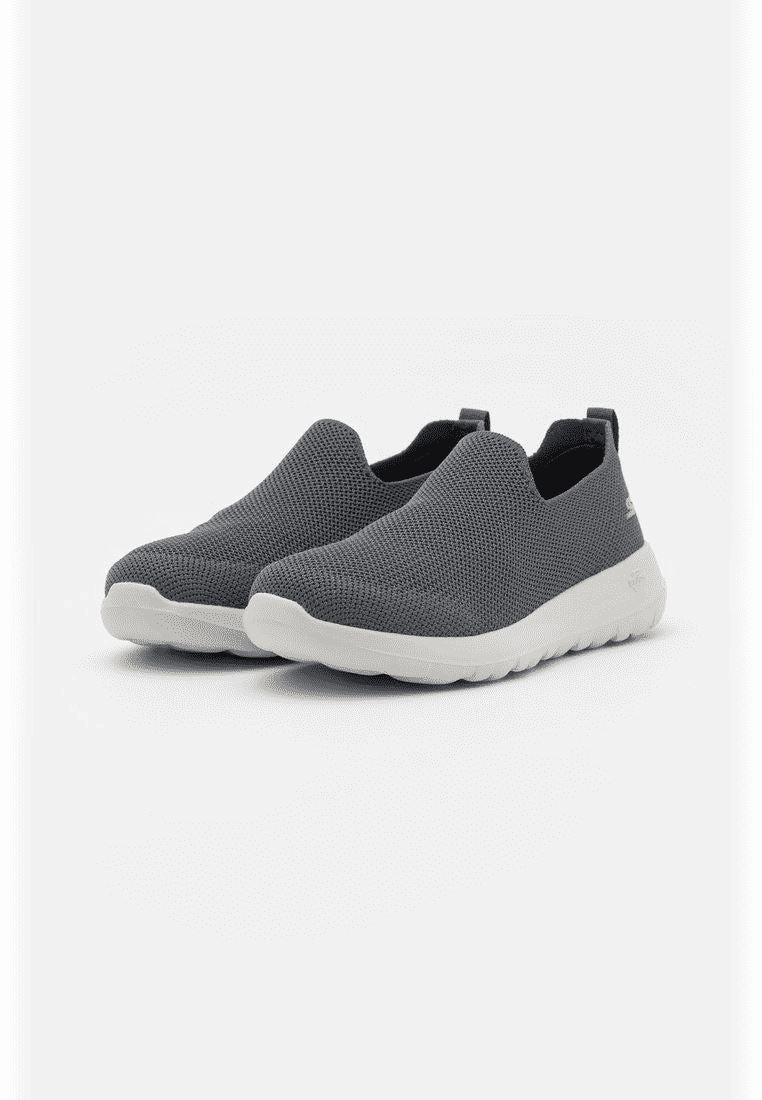 Skechers Mens GOwalk Max - Modulating shoe in Charcoal Upto Size UK13