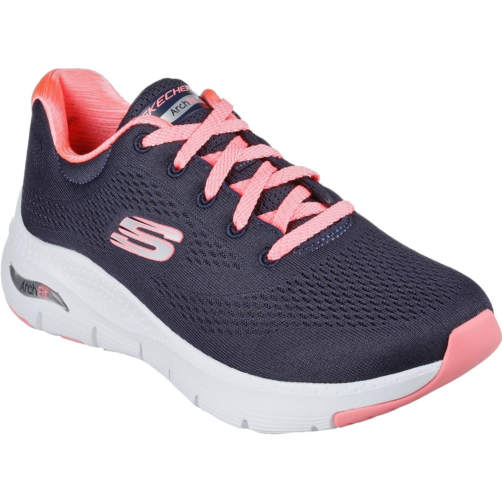 Skechers (GAR149057) Women's Arch Fit Sunny Outlook Sports Shoe in 4 Colour Options 3 to 8