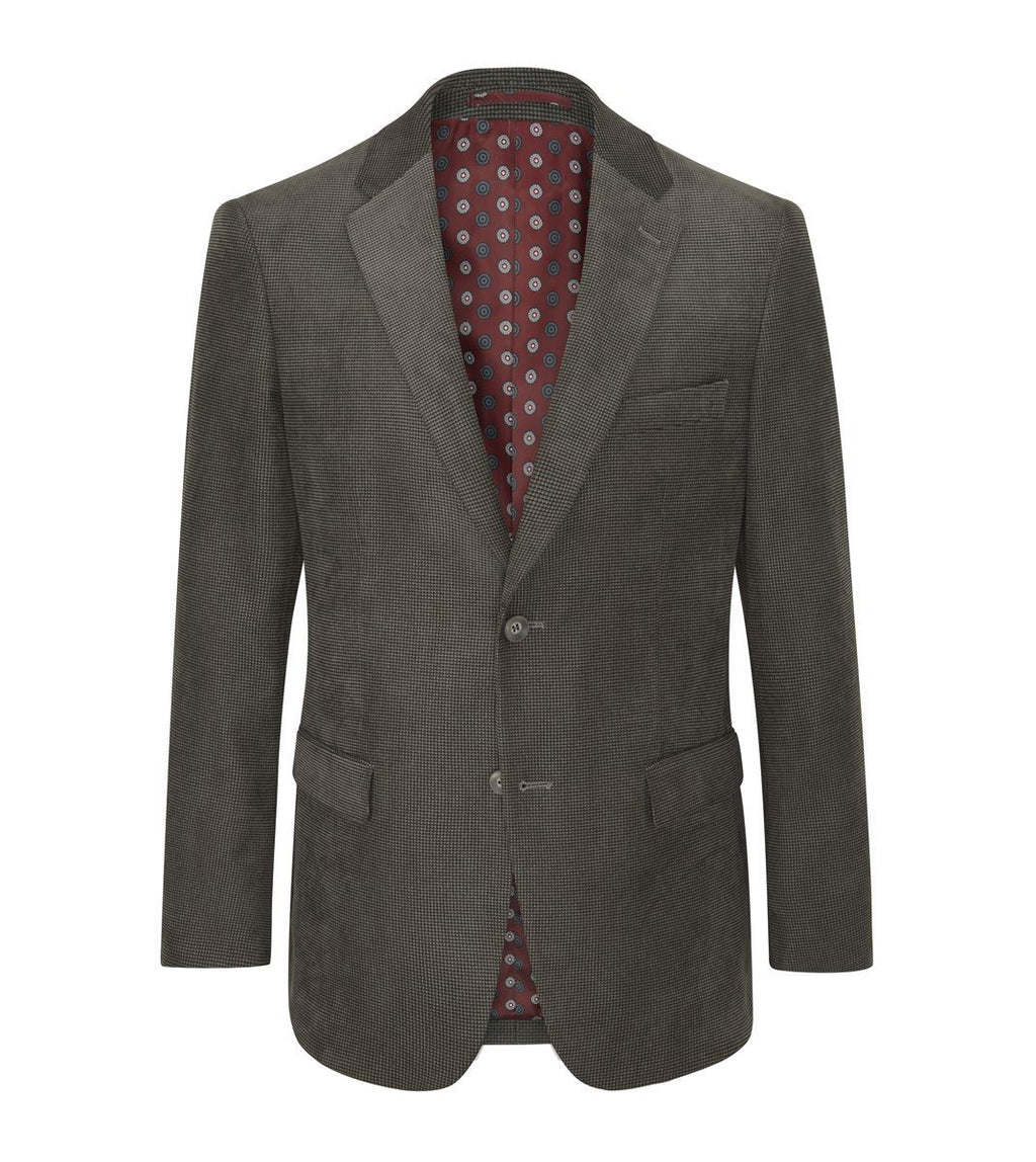 Skopes Hodgkinson Textured Sports Jacket For Mens in Olive, 36S-62L