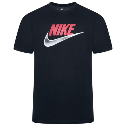 Nike Men's Graphic Print T-Shirt | Black, Grey & Multi