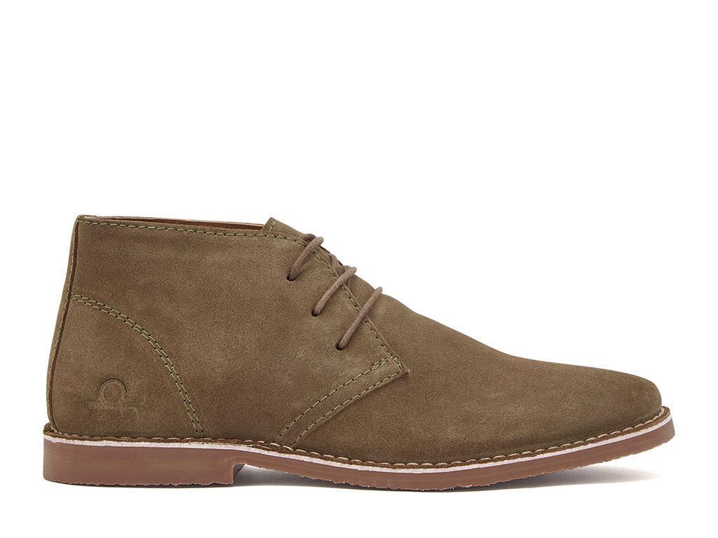 Chatham Men's Andros Suede Desert Boots in 5 Color Options 6 to 12