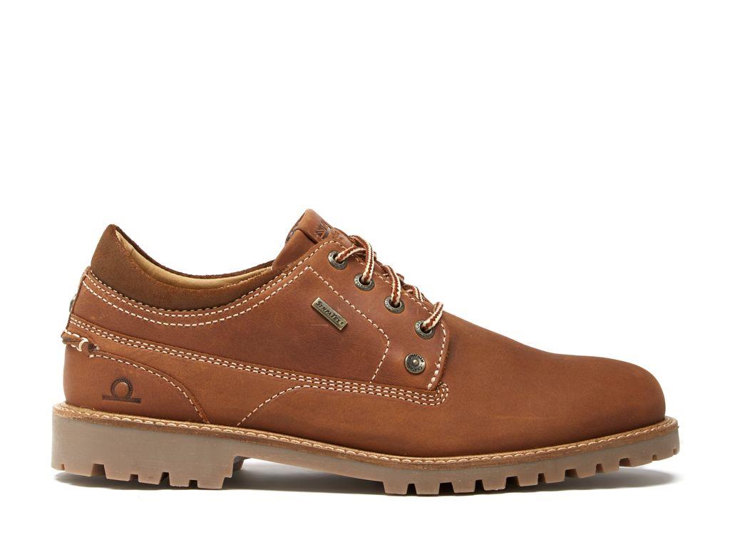 Chatham Mens Raby-Tan Derby Waterproof Shoes