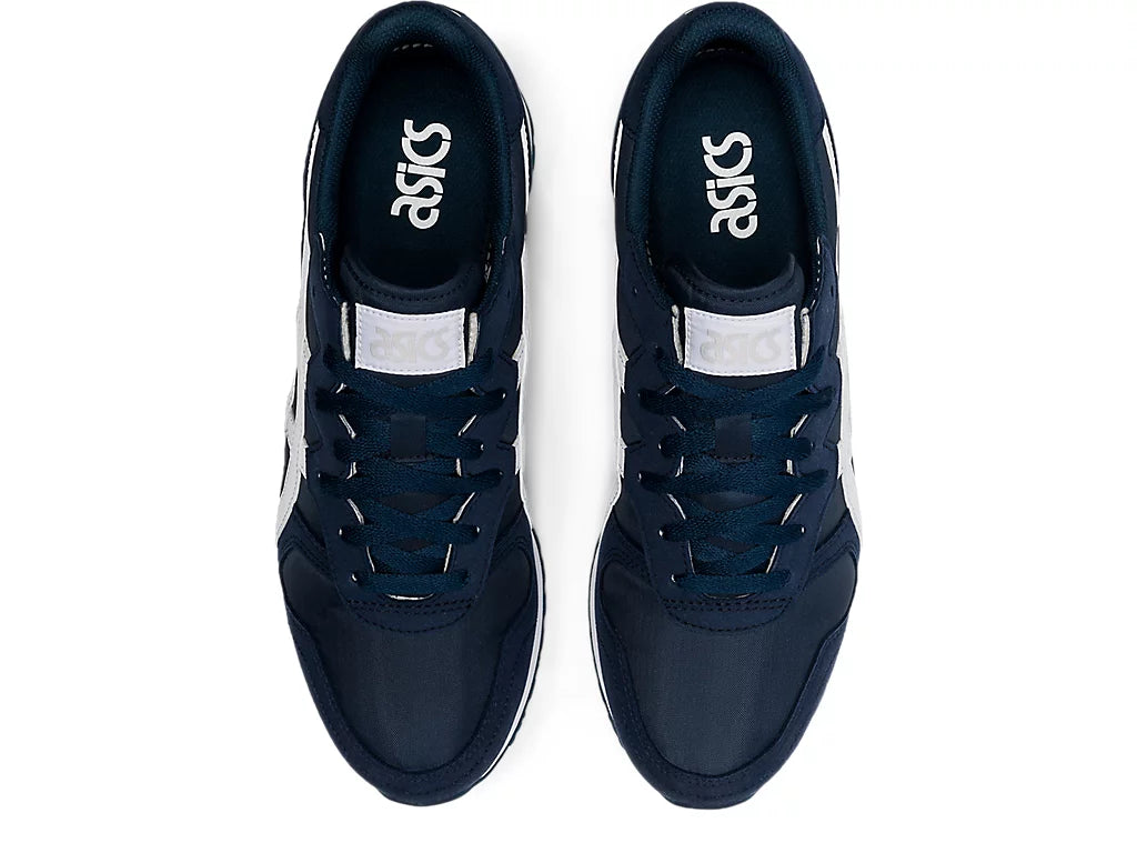 Asics Mens Oc Runner (1201A388) Ez Foam Lace Up Trainers in Lake Blue/White 9 to 13