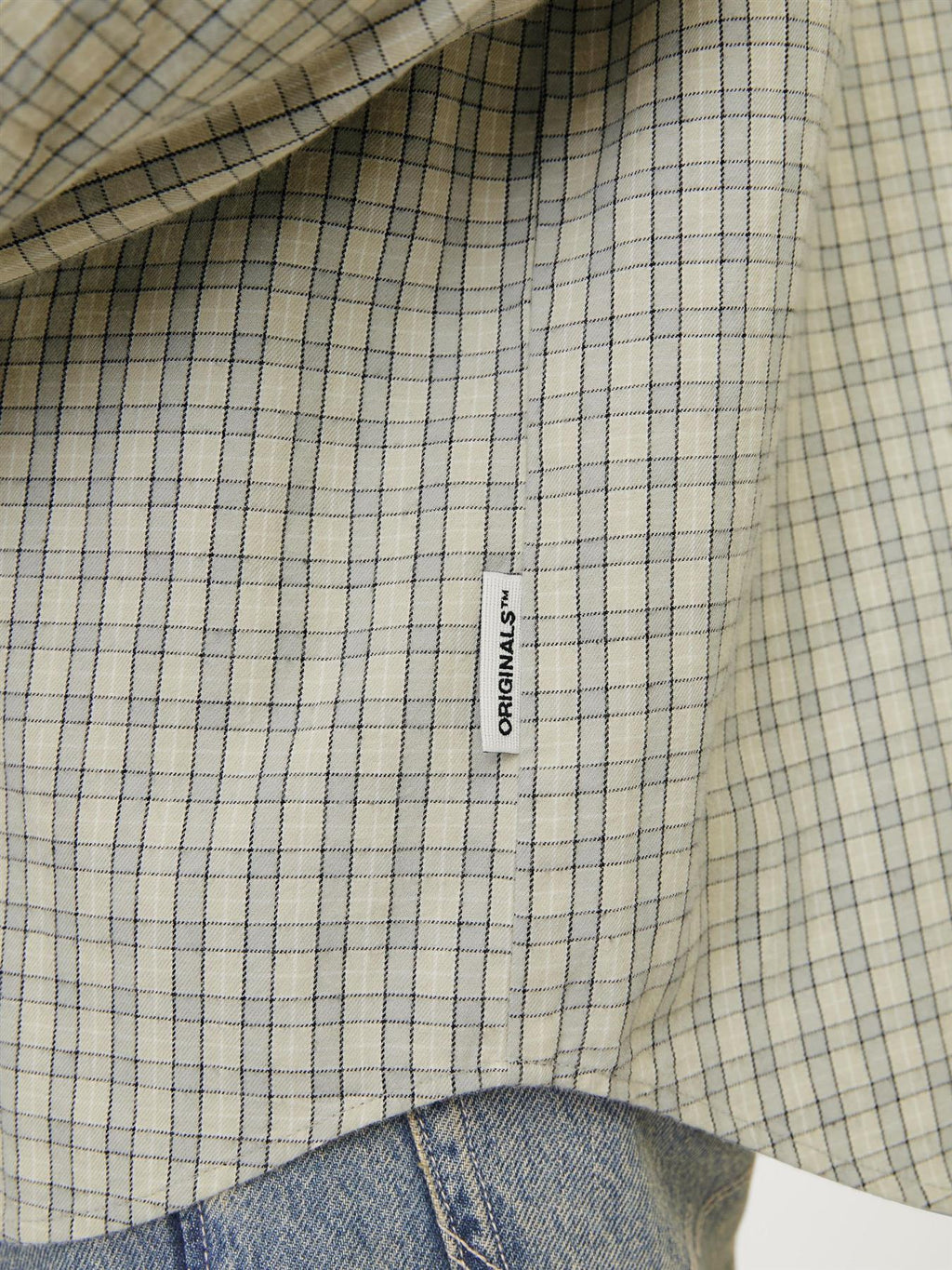 Jack & Jones Long Sleeves Check Shirt For Men (JORROBB) in 2 Colours, L-XL