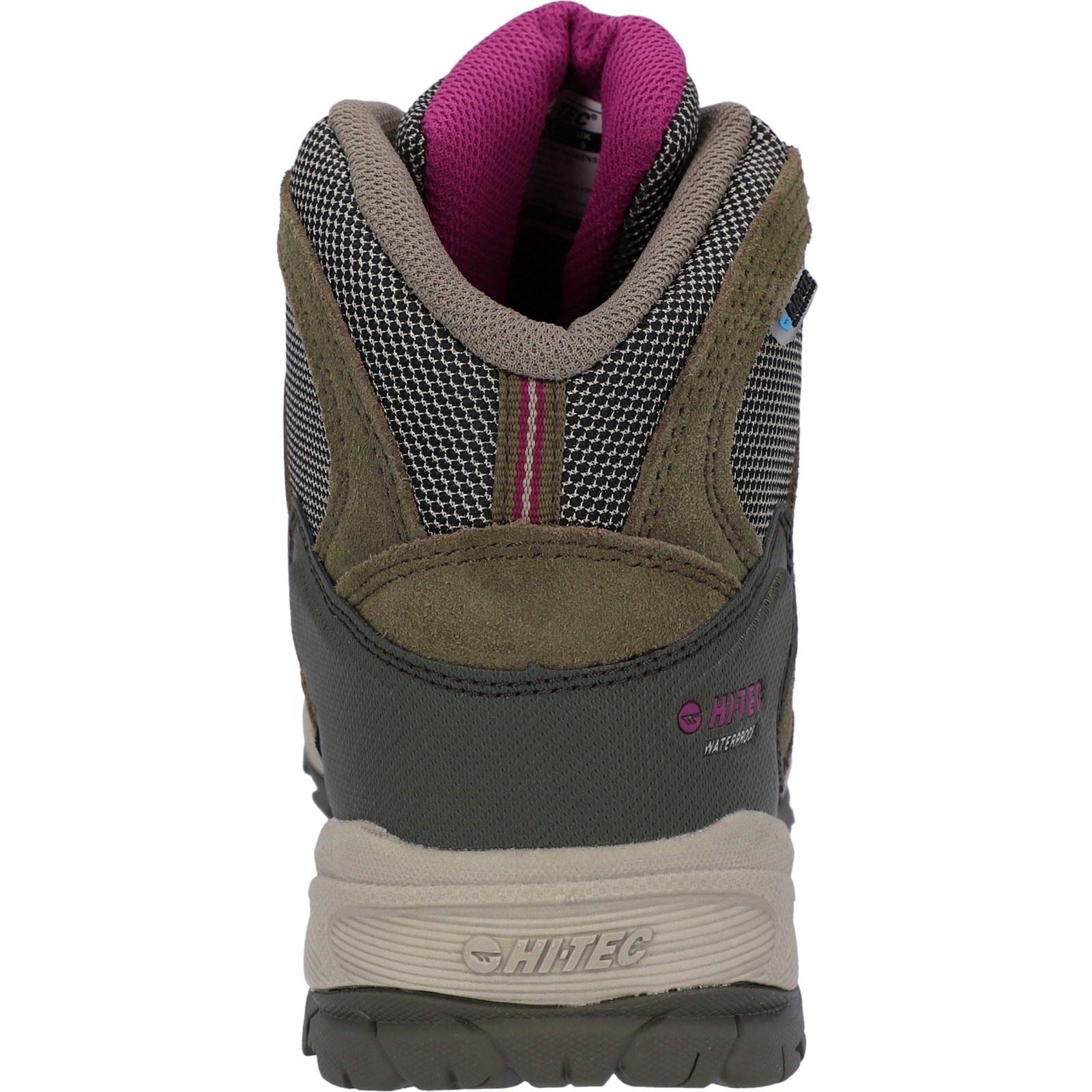 Hi-Tec Women's Bandera Lite WP Hiking Boot in 2 Colour Options 3.5 to 8