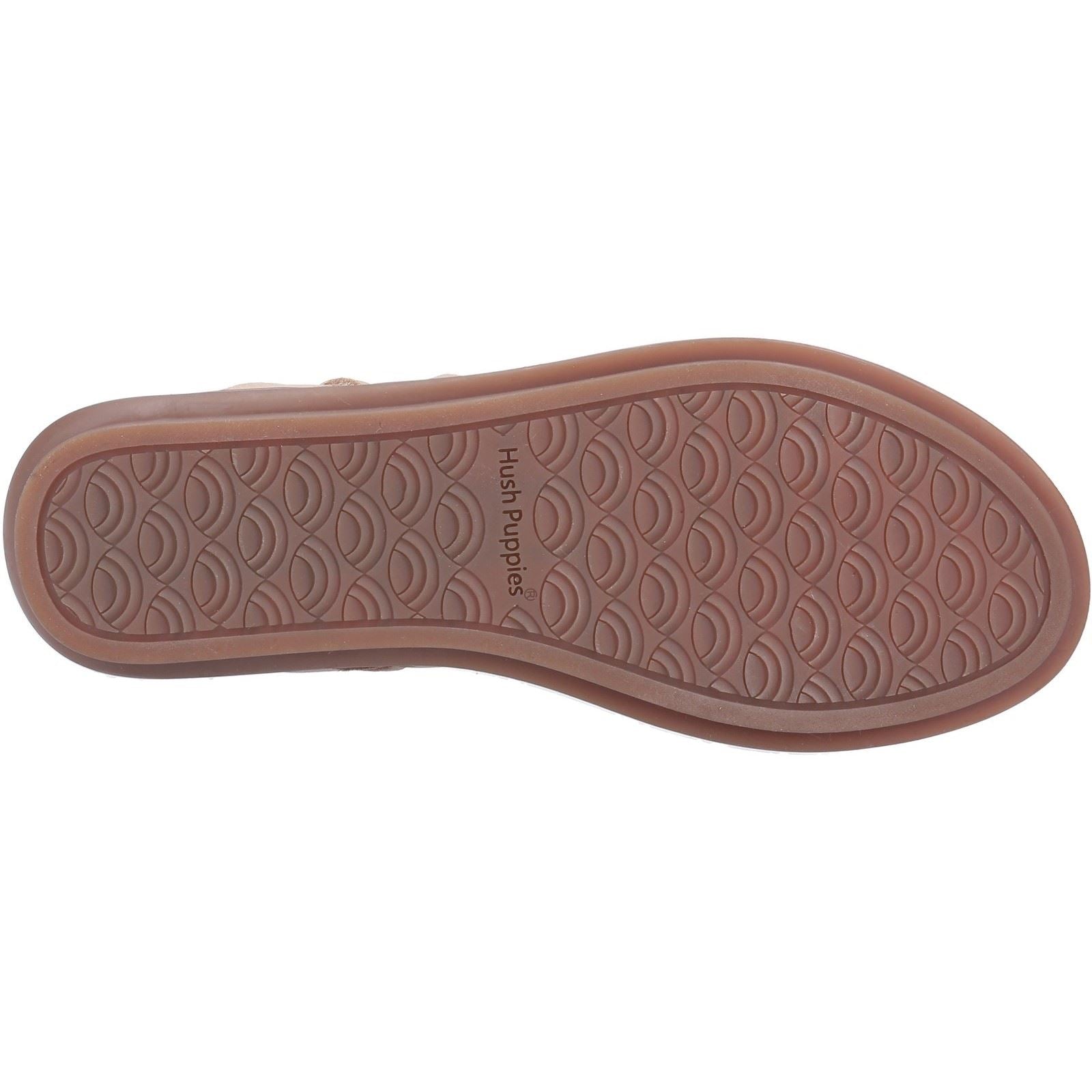 Hush Puppies Norah Sandal Toe Post Ladies Summer in Python