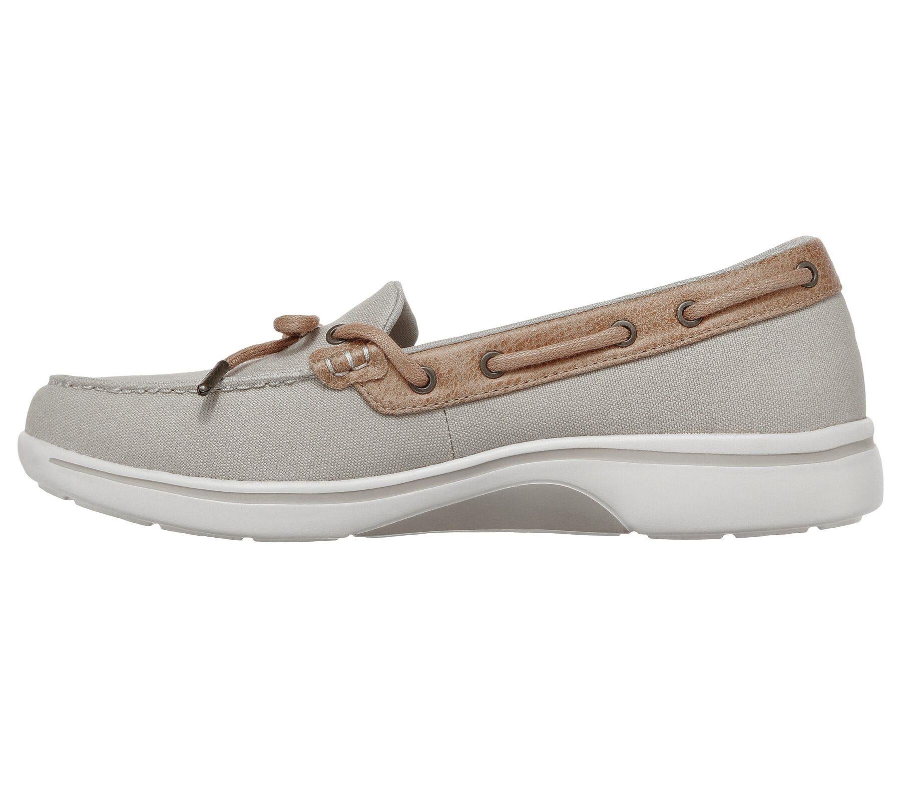 Skechers (GAR136600) Ladies Summer Arch Fit Uplift Shoreline Shoes in UK 3 to 8