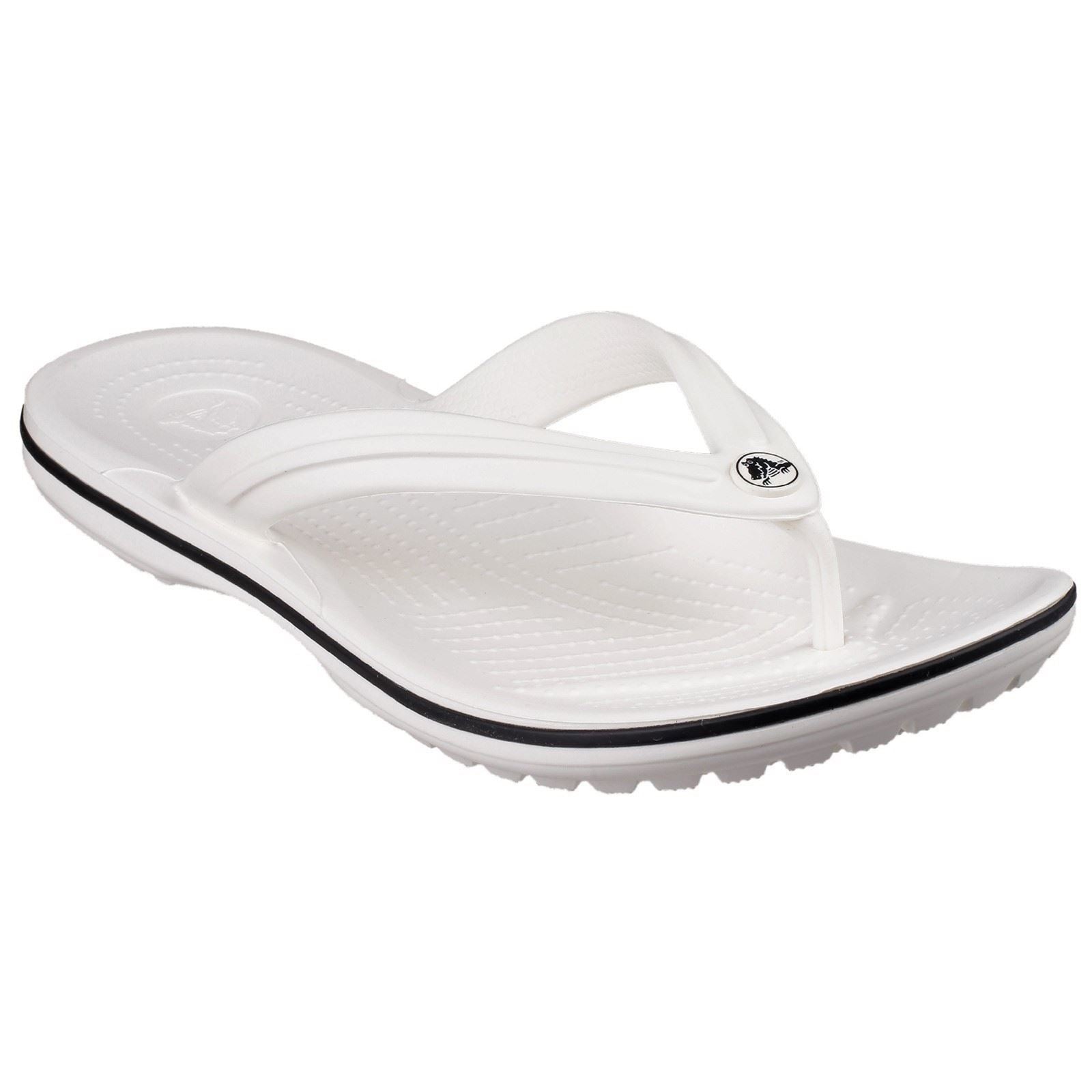 Crocs Unisex's Adult Crocband Flip Sandals in 3 Colours, Sizes 3 to 13