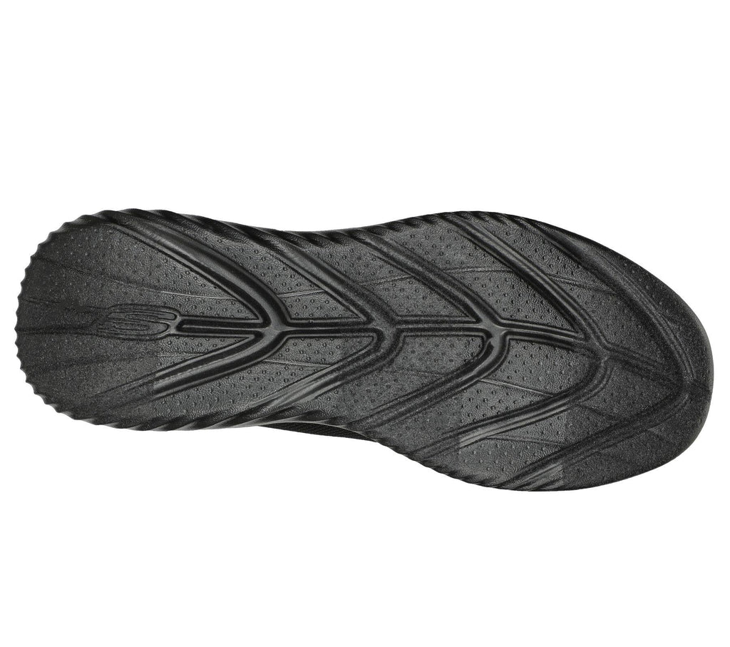 Skechers (232670) Men's Bounder 2.0 - Nasher Lace-Up Sporty Shoes in Black 8 to 13