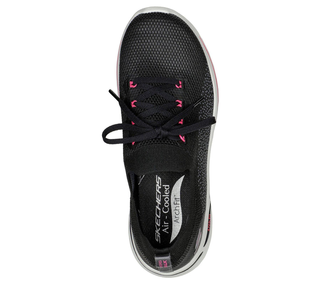 Skechers (GAR124863) Ladies Sports Go Walk Arch Fit Clancy Shoes in UK 3 to 8