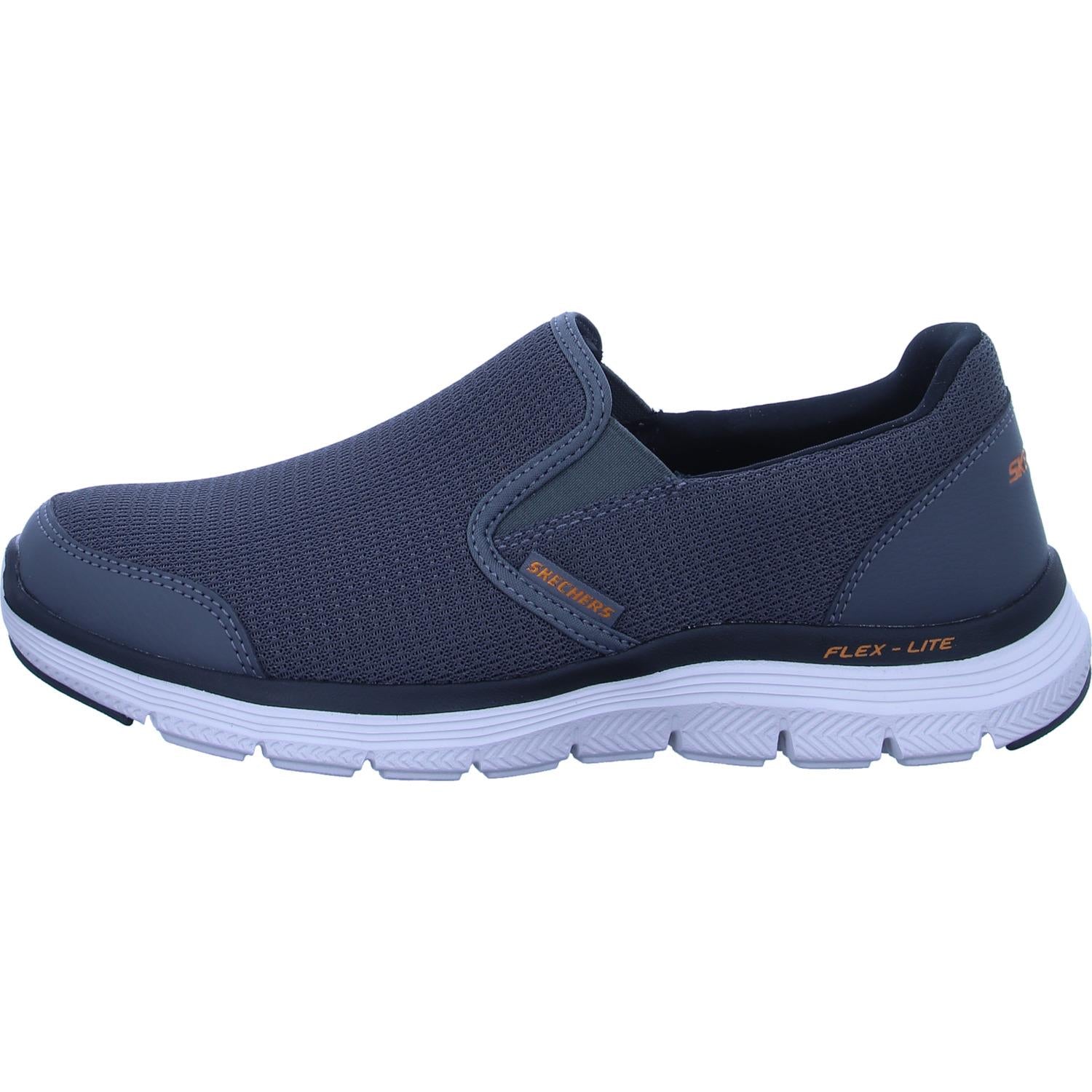 SKECHERS Men's Flex Advantage 4.0 Slip On Sneakers in Navy