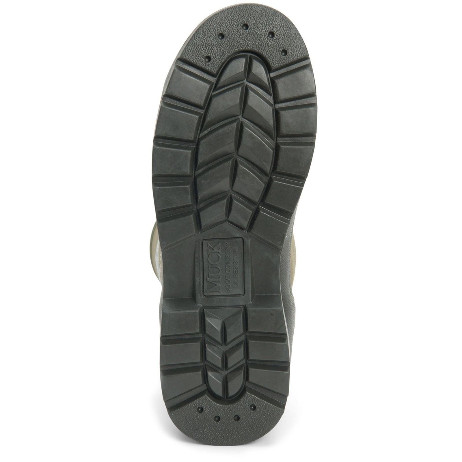 Muck Boots Unisex's Chore Classic Steel Toe Industrial Boot in Moss 2 to 11