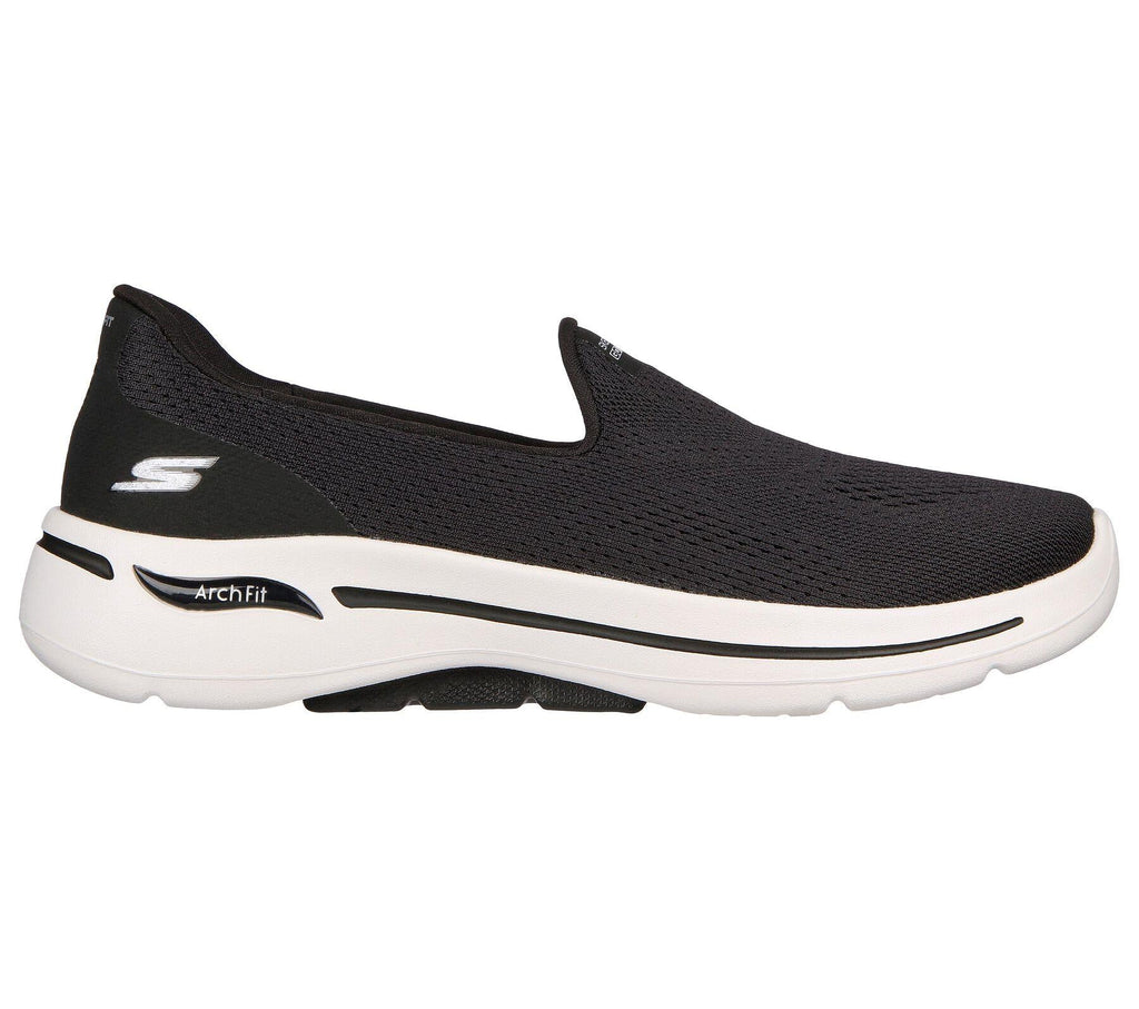 Skechers (GAR124483) Ladies Sports Go Walk Arch Fit Imagined Shoes in UK 3 to 8