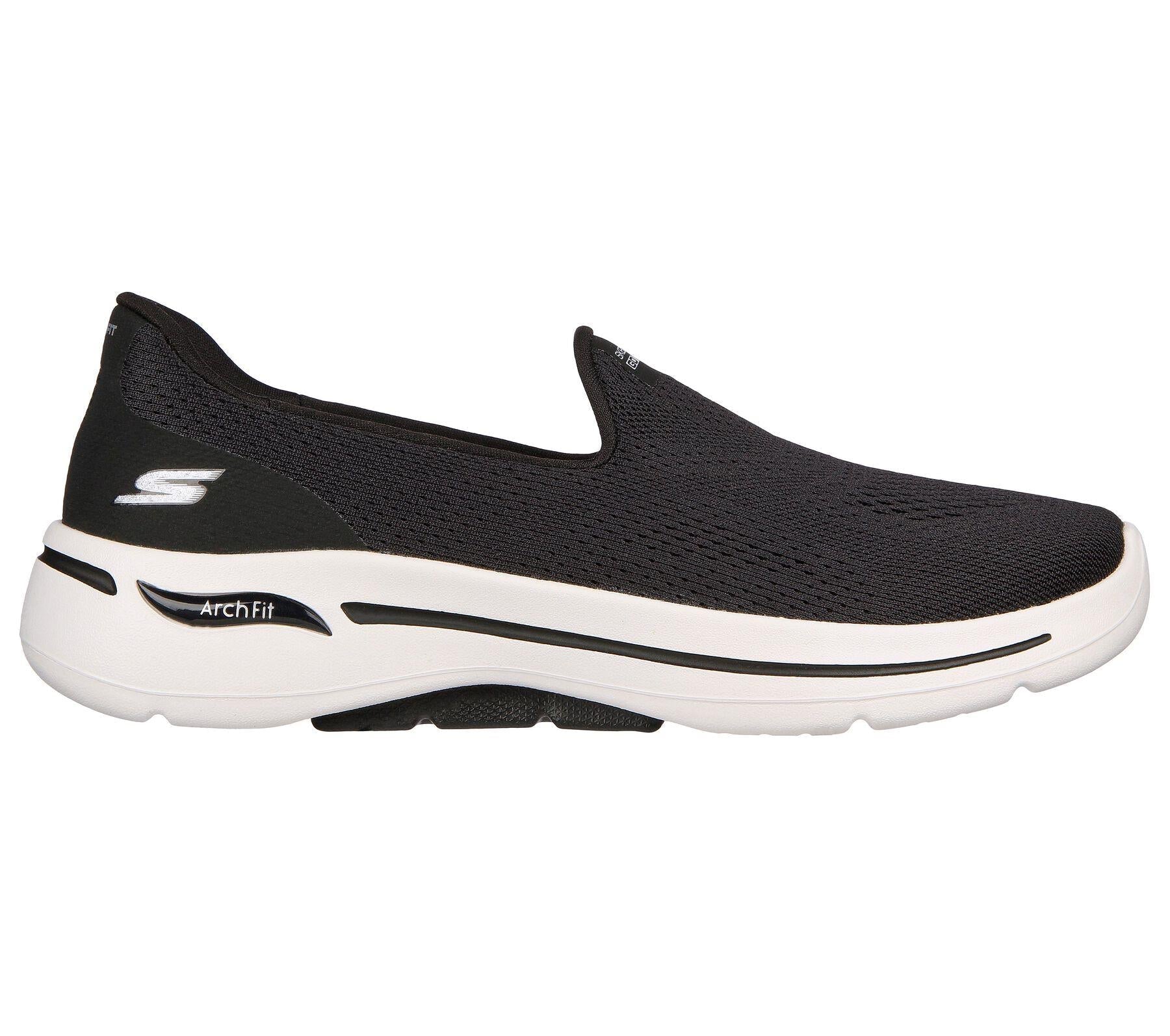 Skechers (GAR124483) Ladies Sports Go Walk Arch Fit Imagined Shoes in UK 3 to 8