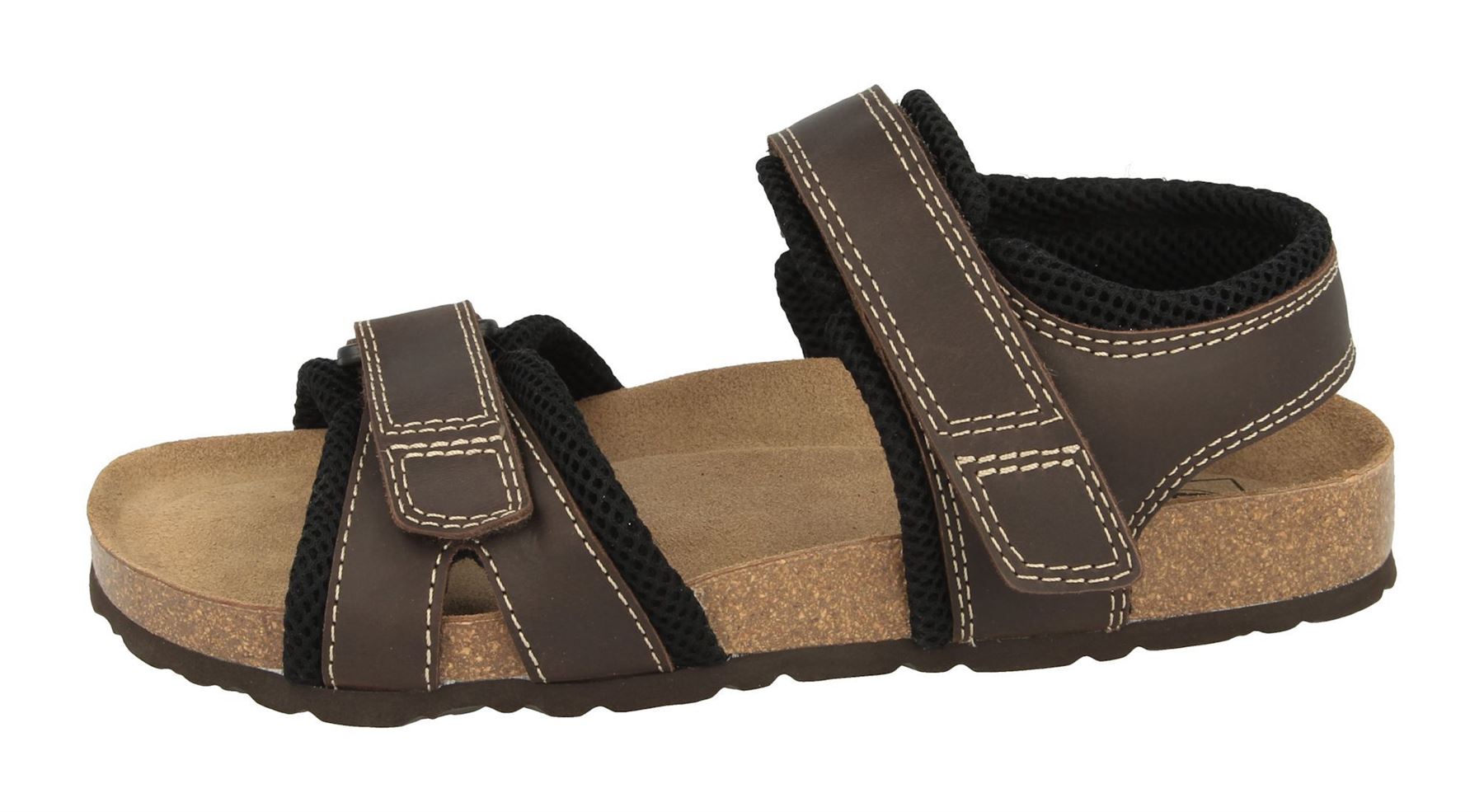 DB Shoes Extra Wide and Extra Deep Easy to wear Sandals in Brown