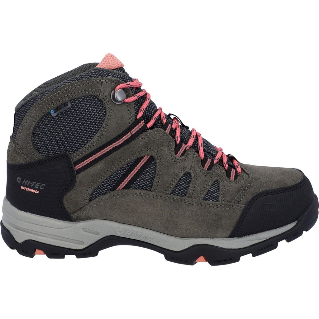 Hi-Tec Men's Banderra Ii WP Wide High Rise Hiking Boots in 2 Colour Options 3 to 8