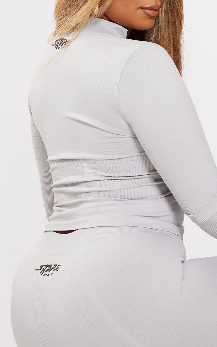 Shape Navy Branded Contour Gym Leggings