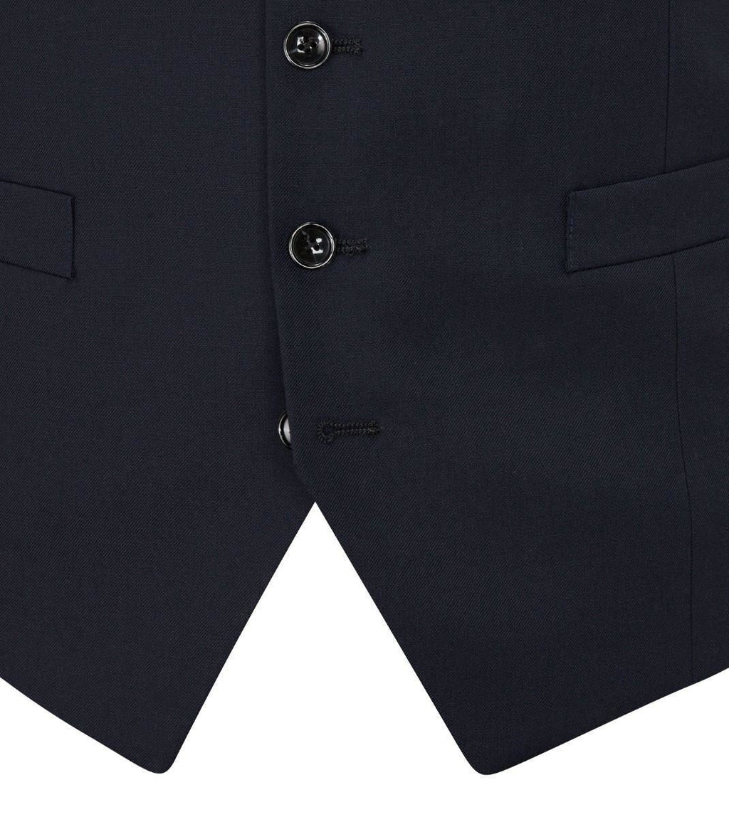 Skopes Men's Farnham Tailored Fit Waist Coat in Navy 34 to 62 Regular