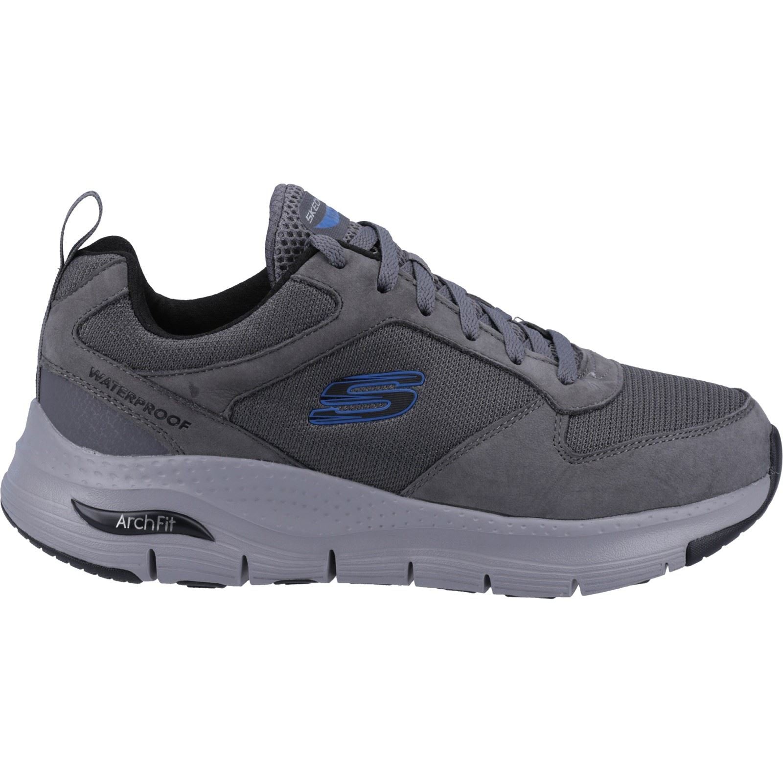 Skechers (GAR232500) Men's Arch Fit Trainers in 2 Colour Options 6 to 12