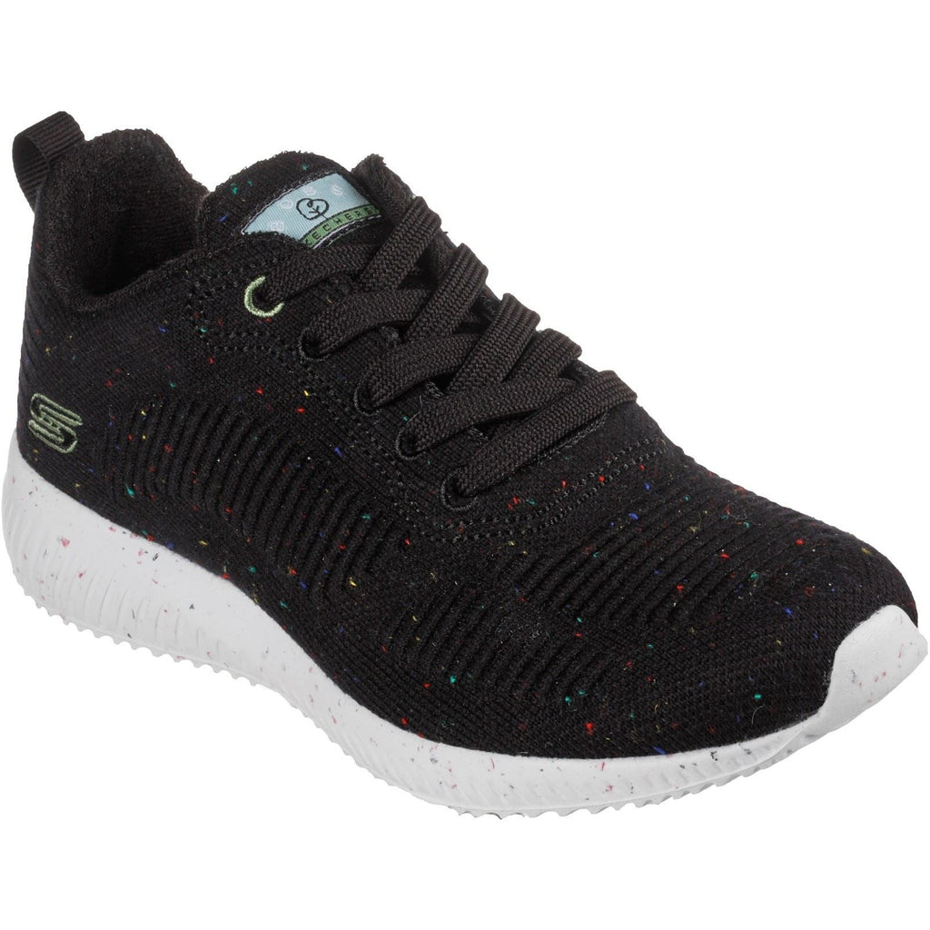 Skechers (GAR117282) Ladies Sports Bobs Squad Reclaim Life Shoes in UK 3 to 8