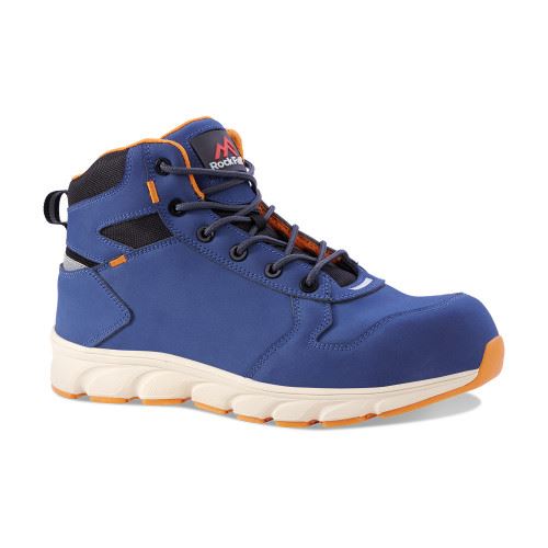 Rock Fall RF112 Michigan Lightweight Navy Safety Boot in 6 to 12, Navy