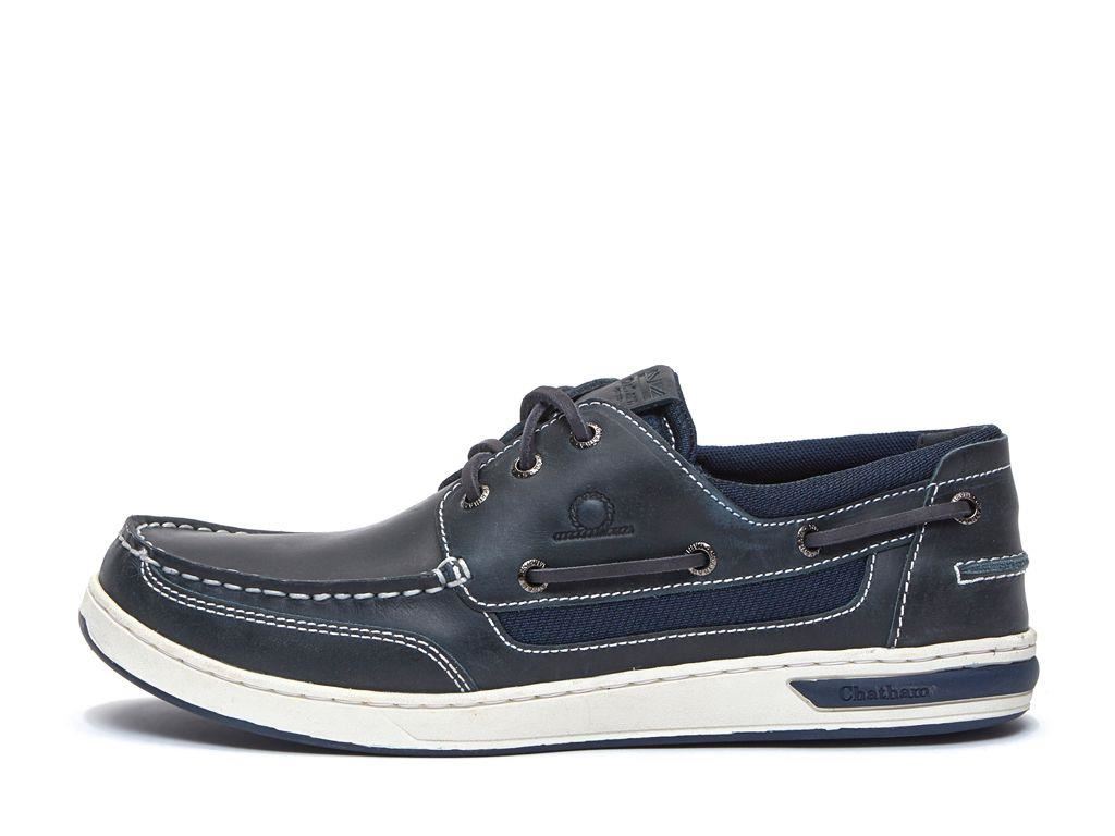 Chatham Men's Buton G2 Boat Shoe in 3 Color Options 6 to 12