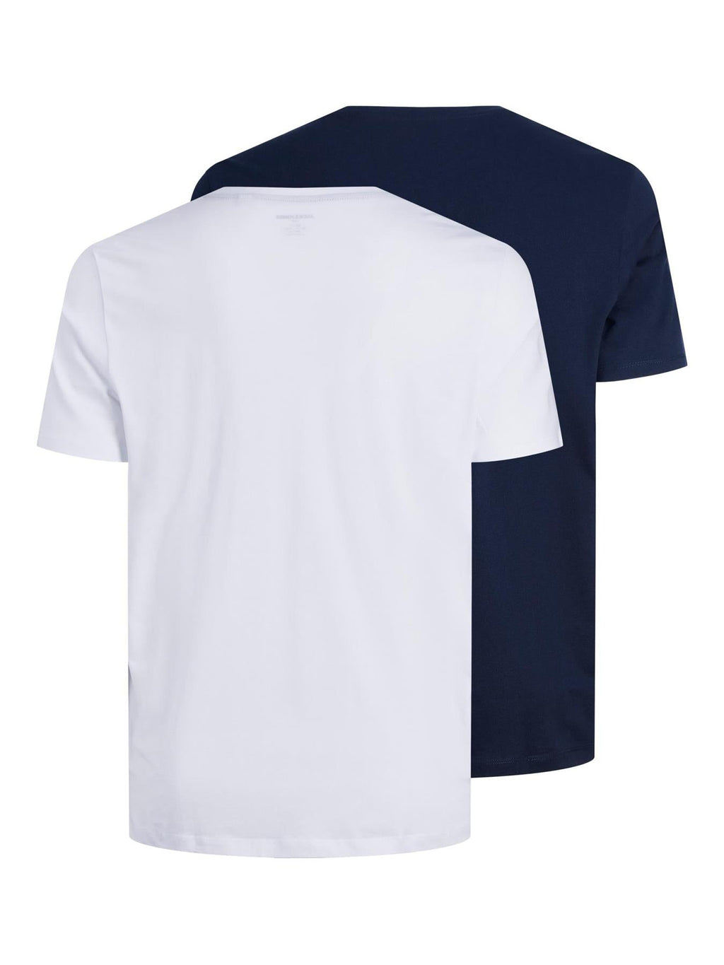 Jack & Jones Casual Fit Size Men's Short Sleeve Printed Crew Neck Tee in Size 1XL-6XL, 2 Colours