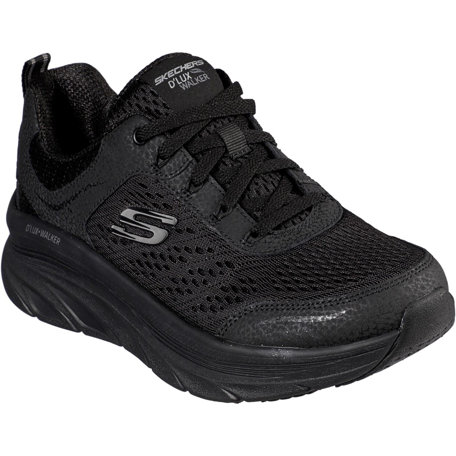 Skechers (GAR149023) Ladies Sports Relaxed Fit D'Lux Walker Infinite Motion in UK 3 to 8