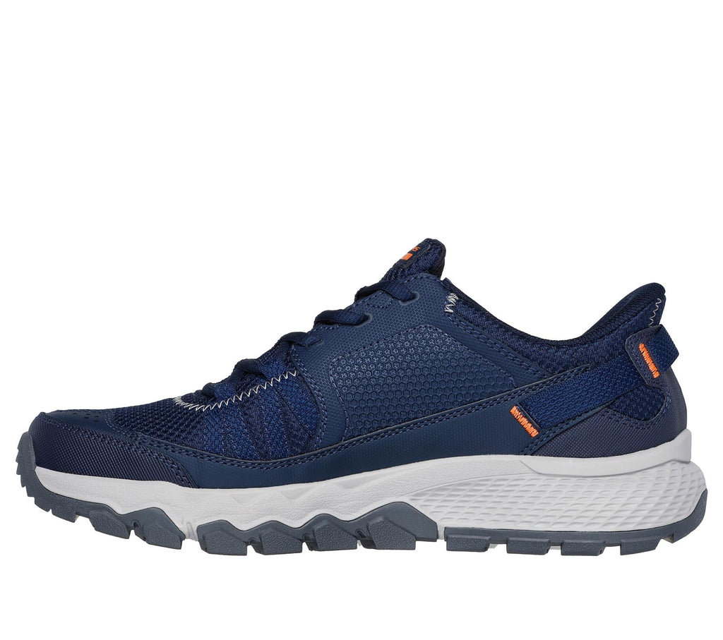 Skechers Slip On Shoe For Men Dynamite AT - Escapar Slip-ins in Navy/Orange, 5.5-13