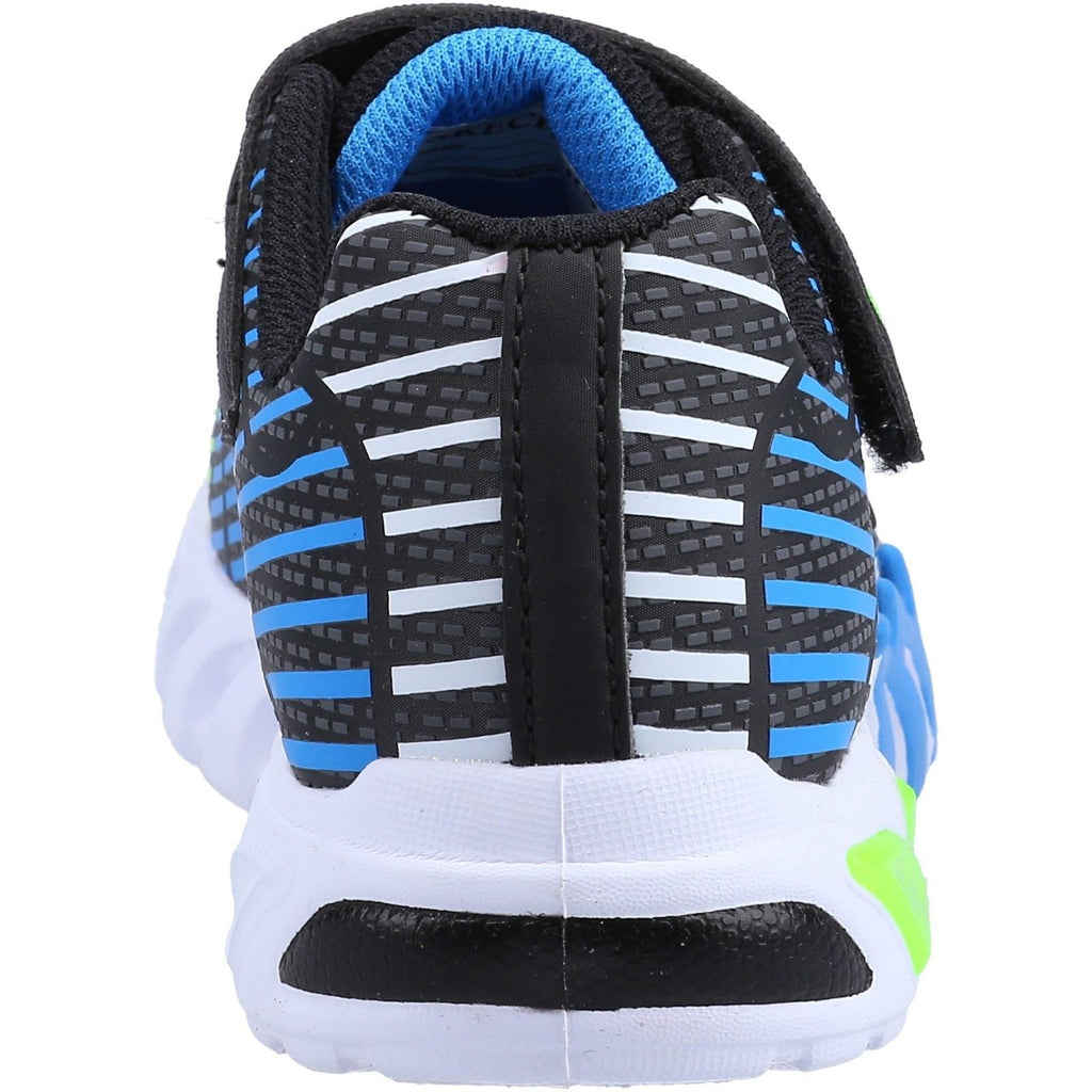 Skechers (GAR400135L) Childrens Sports Flex-Glow Elit in UK 1.5 to 13.5