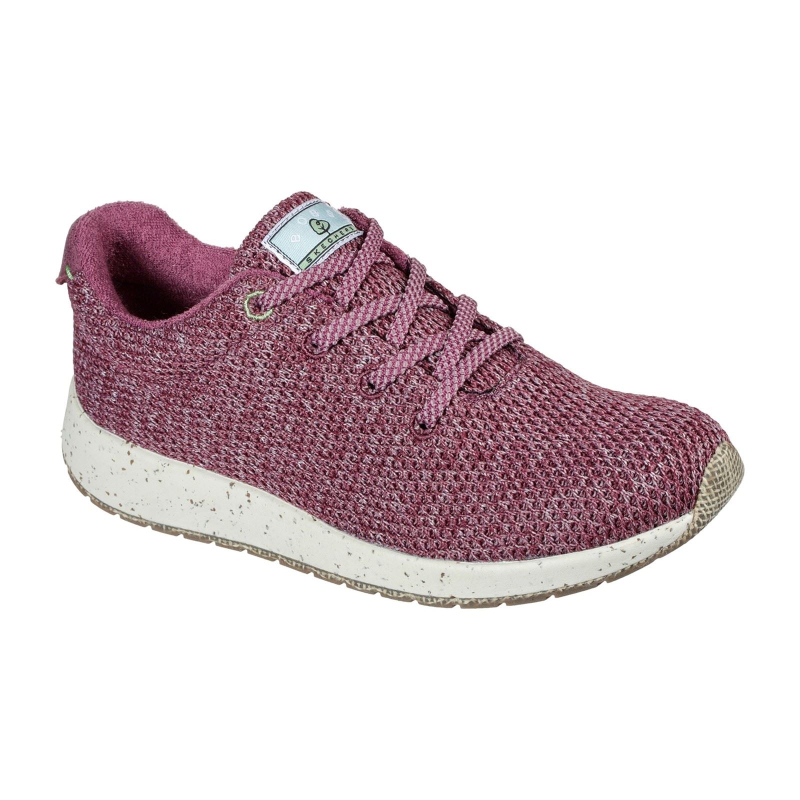 Skechers Bobs Earth Ladies Sports Shoes in Raspberry