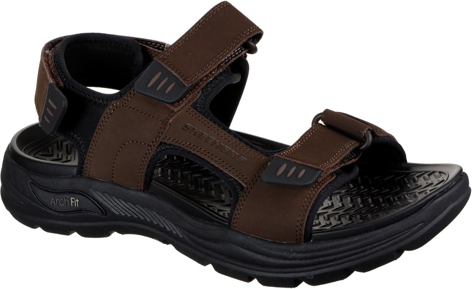 Skechers Arch Fit Motley Sd Kontra Summer Shoes Sandal Mens Summer in Brown